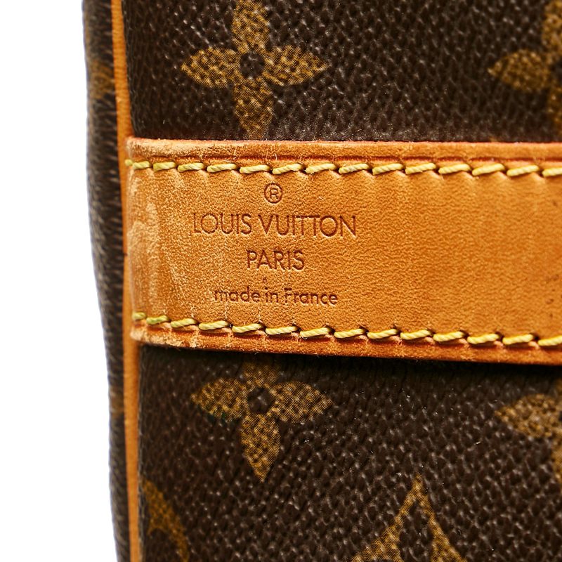 Louis Vuitton Monogram Keepall 60 (SHG-35572) - Barde - Image 7