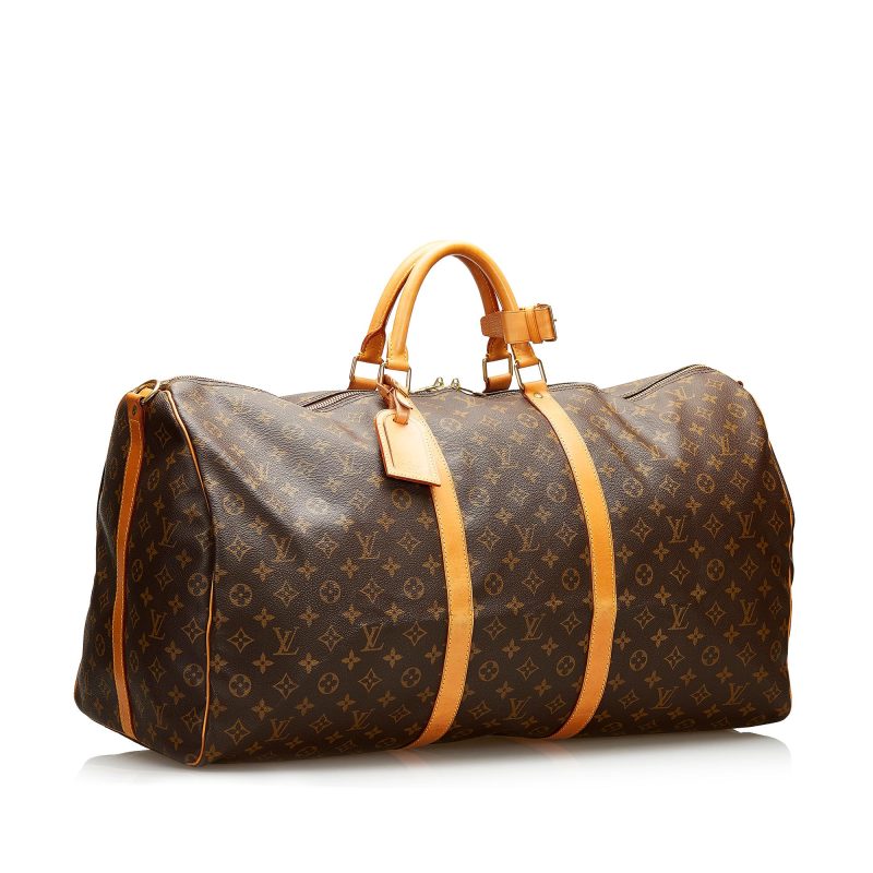 Louis Vuitton Monogram Keepall 60 (SHG-35572) - Barde - Image 2