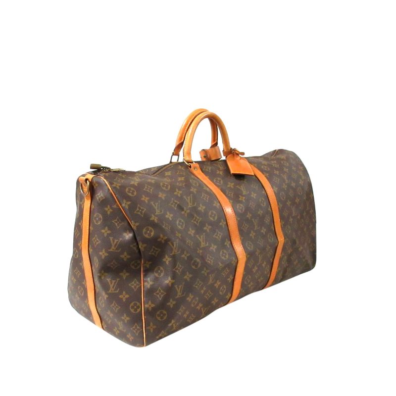 Louis Vuitton Monogram Keepall 60 (SHG-35762) - Barde - Image 2