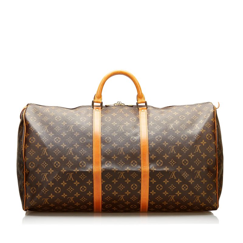 Louis Vuitton Monogram Keepall 60 (SHG-35909) - Barde - Image 3