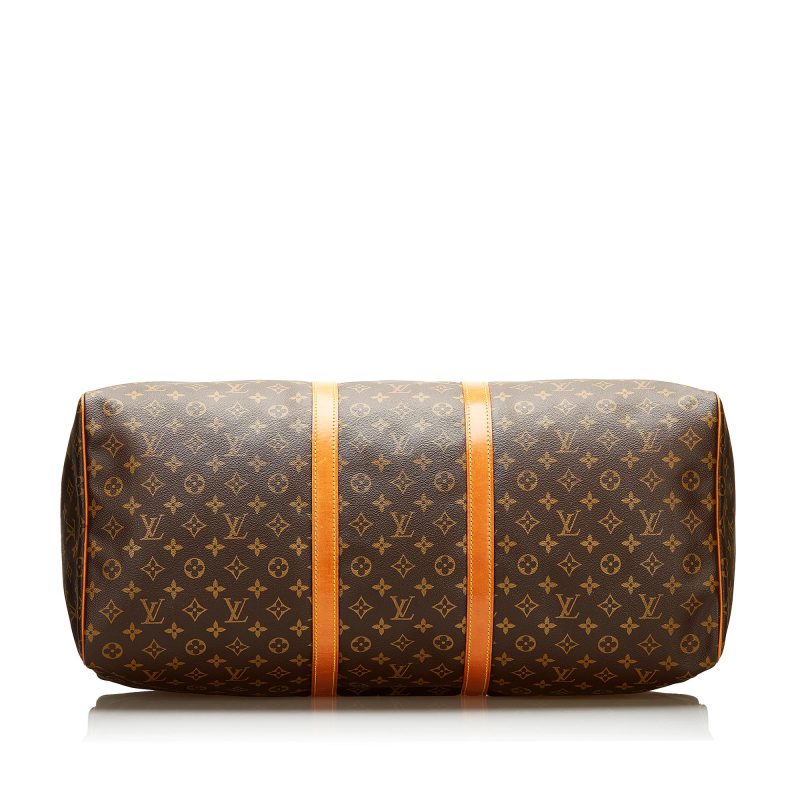 Louis Vuitton Monogram Keepall 60 (SHG-35909) - Barde - Image 4