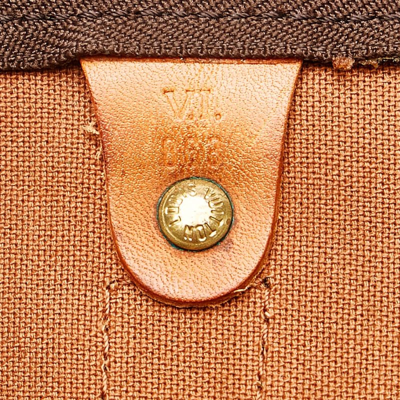 Louis Vuitton Monogram Keepall 60 (SHG-35909) - Barde - Image 8