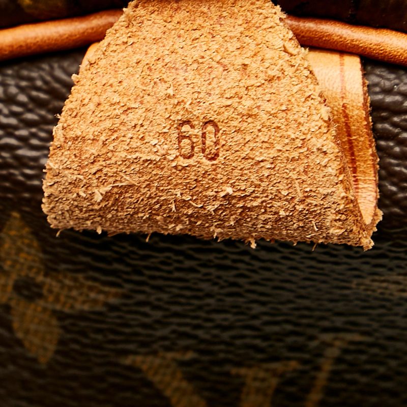 Louis Vuitton Monogram Keepall 60 (SHG-35909) - Barde - Image 9