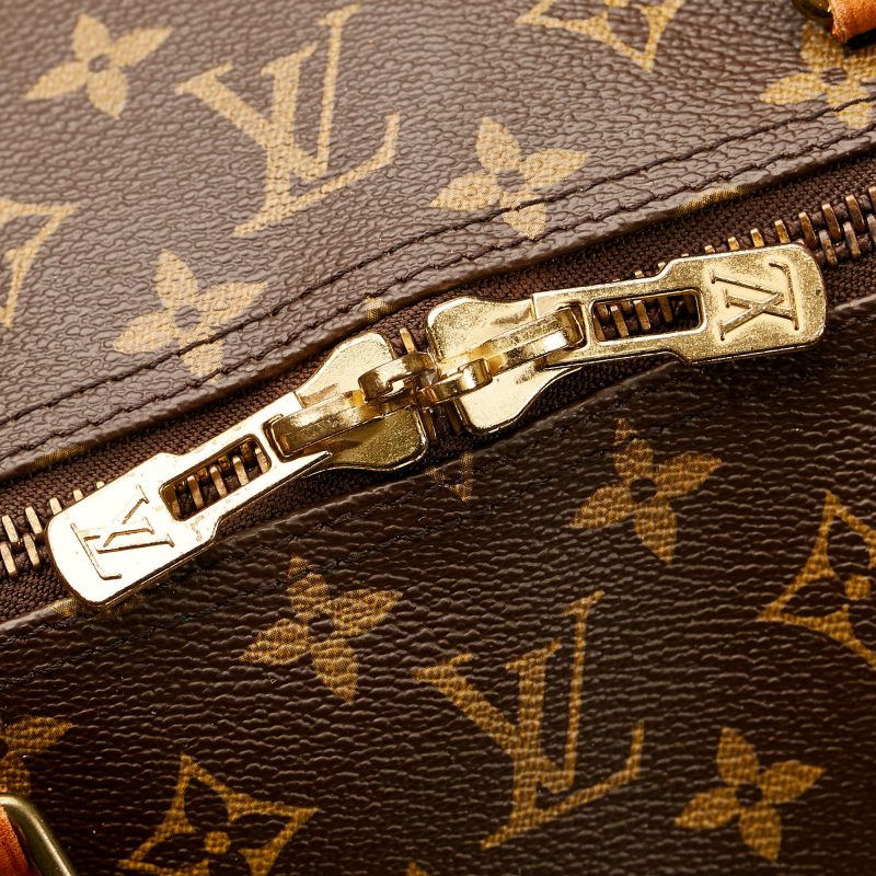 Louis Vuitton Monogram Keepall 60 (SHG-35909) - Barde - Image 10