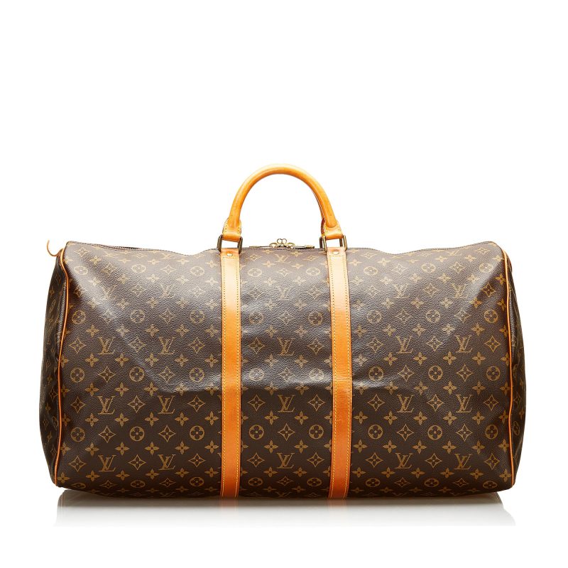Louis Vuitton Monogram Keepall 60 (SHG-35909) - Barde