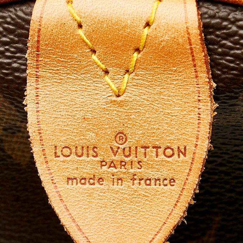 Louis Vuitton Monogram Keepall 60 (SHG-35909) - Barde - Image 7