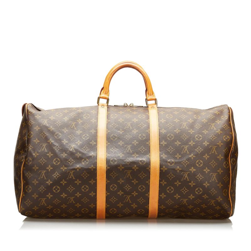 Louis Vuitton Monogram Keepall 60 (SHG-36558) - Barde - Image 3