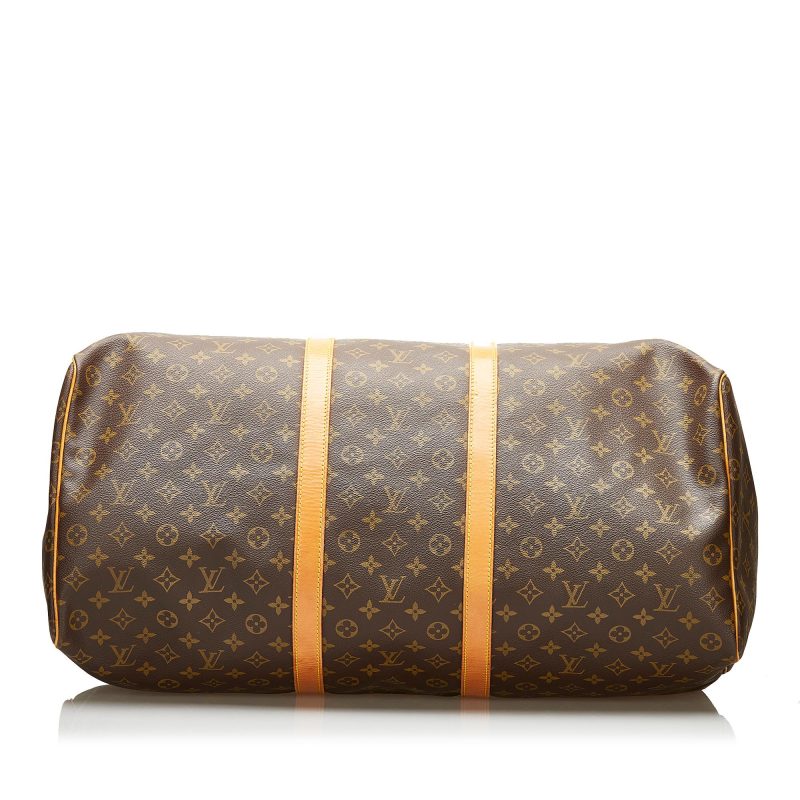 Louis Vuitton Monogram Keepall 60 (SHG-36558) - Barde - Image 4