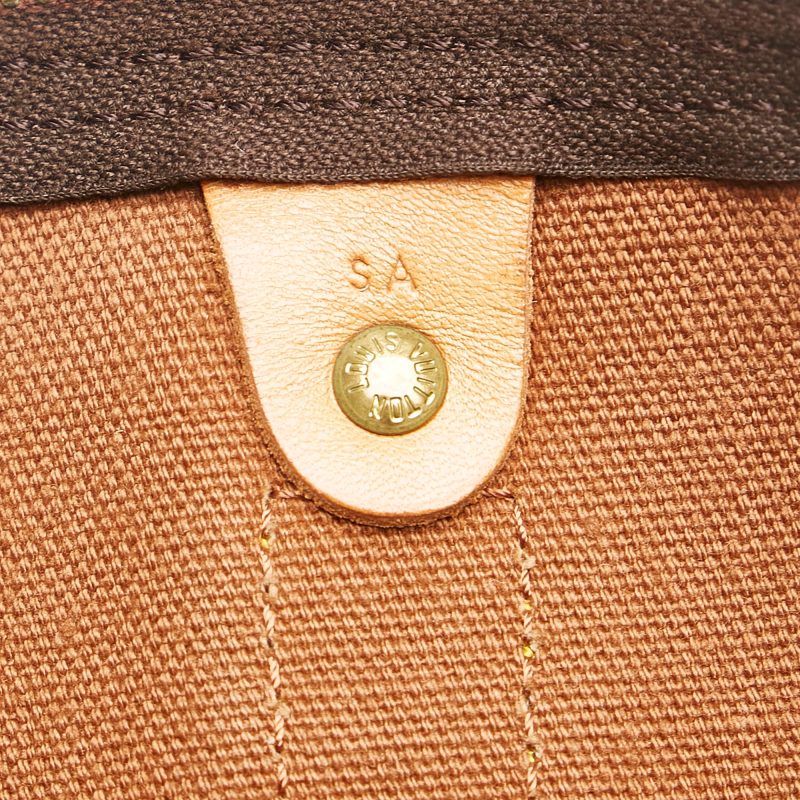Louis Vuitton Monogram Keepall 60 (SHG-36558) - Barde - Image 8