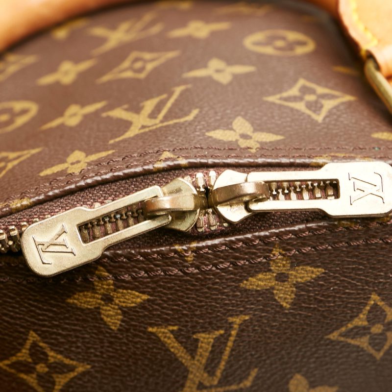 Louis Vuitton Monogram Keepall 60 (SHG-36558) - Barde - Image 9