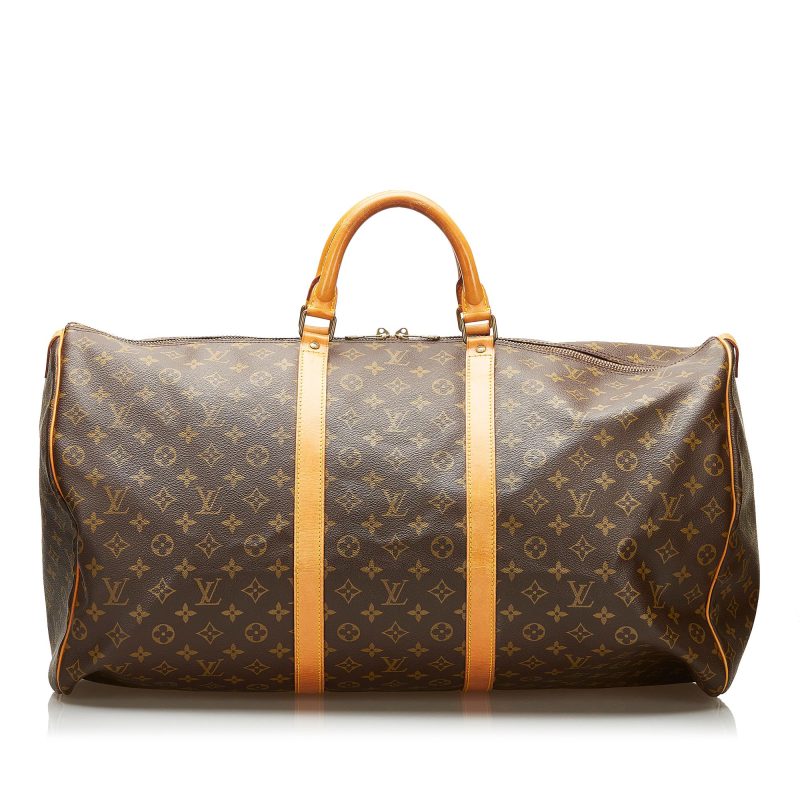 Louis Vuitton Monogram Keepall 60 (SHG-36558) - Barde