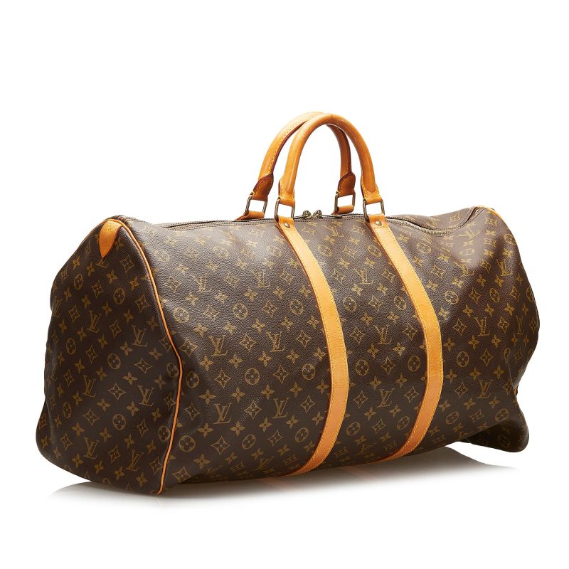 Louis Vuitton Monogram Keepall 60 (SHG-36558) - Barde - Image 2