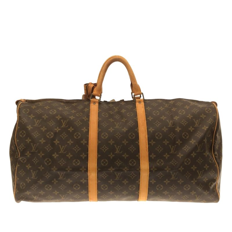 Louis Vuitton Monogram Keepall 60 (SHG-36864) - Barde - Image 3