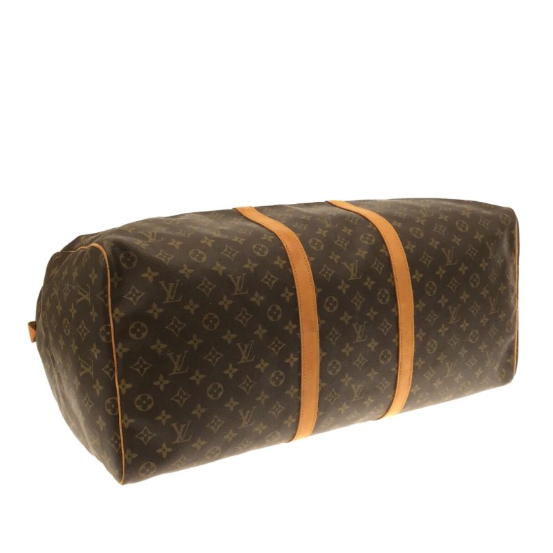 Louis Vuitton Monogram Keepall 60 (SHG-36864) - Barde - Image 4
