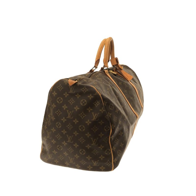 Louis Vuitton Monogram Keepall 60 (SHG-36864) - Barde - Image 2