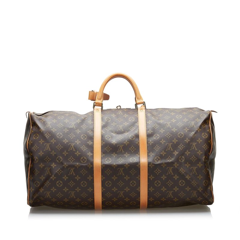 Louis Vuitton Monogram Keepall 60 (SHG-36870) - Barde - Image 3