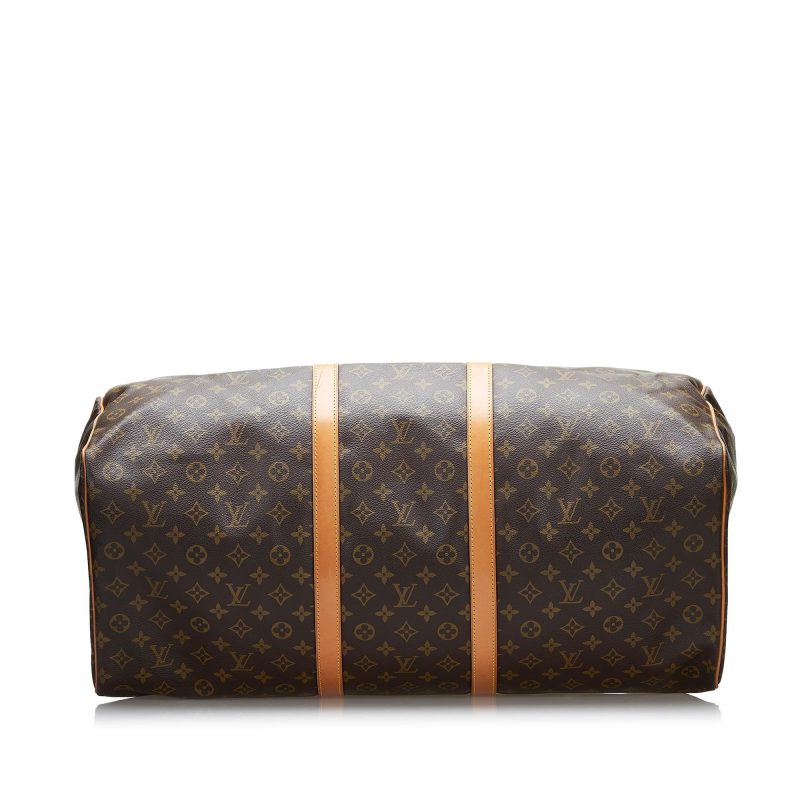 Louis Vuitton Monogram Keepall 60 (SHG-36870) - Barde - Image 4