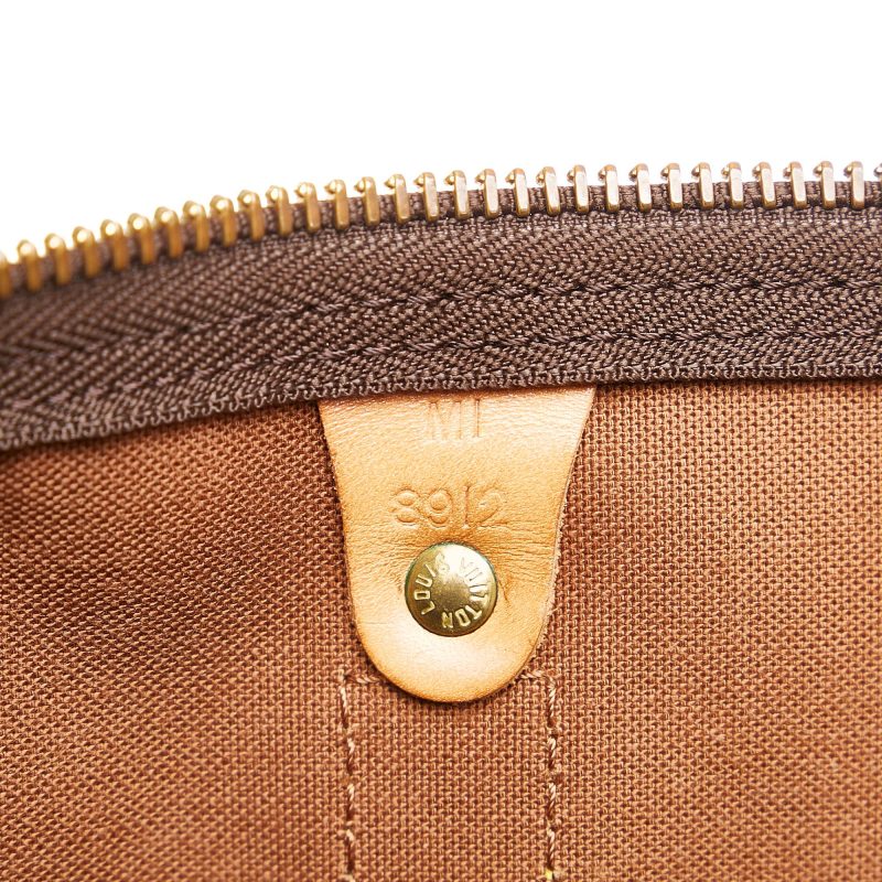 Louis Vuitton Monogram Keepall 60 (SHG-36870) - Barde - Image 8