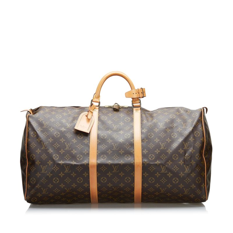 Louis Vuitton Monogram Keepall 60 (SHG-36870) - Barde