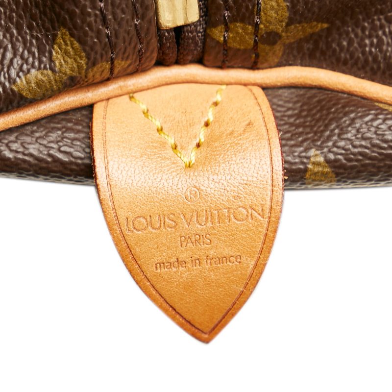 Louis Vuitton Monogram Keepall 60 (SHG-36870) - Barde - Image 7