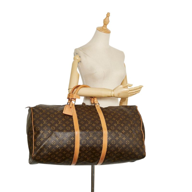 Louis Vuitton Monogram Keepall 60 (SHG-36870) - Barde - Image 5