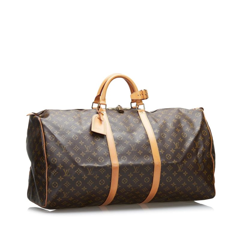 Louis Vuitton Monogram Keepall 60 (SHG-36870) - Barde - Image 2