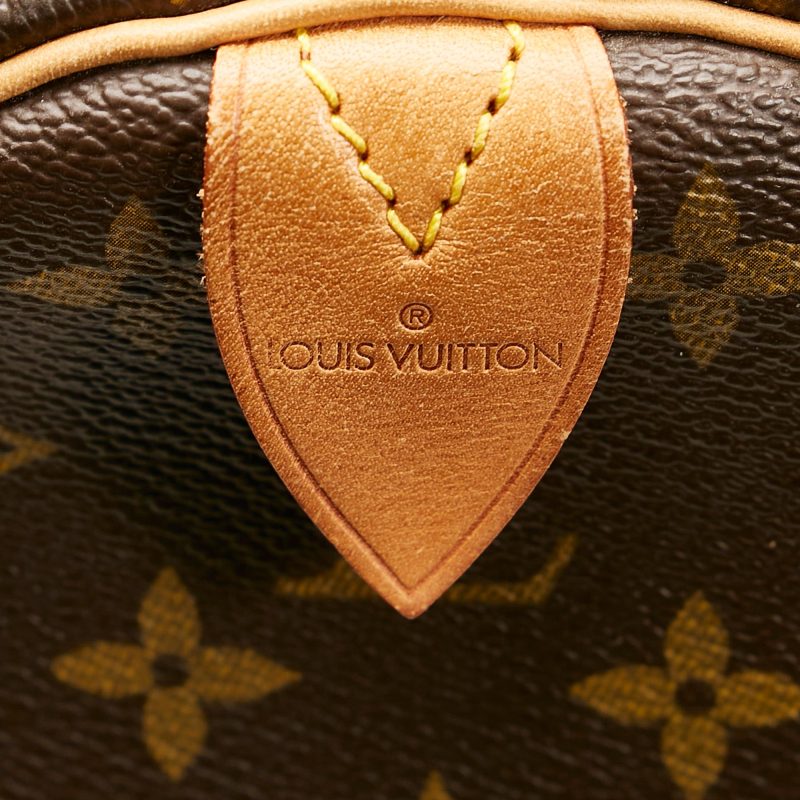 Louis Vuitton Monogram Keepall 60 (SHG-36877) - Barde - Image 7