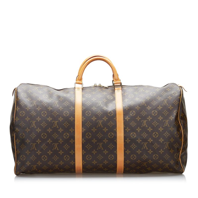Louis Vuitton Monogram Keepall 60 (SHG-36948) - Barde - Image 3