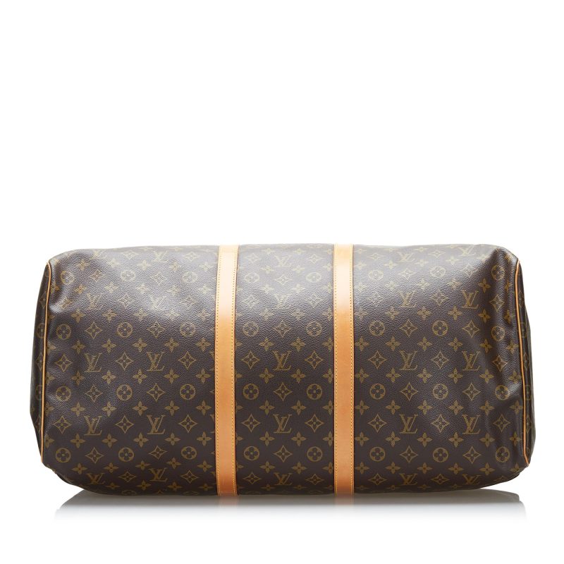 Louis Vuitton Monogram Keepall 60 (SHG-36948) - Barde - Image 4