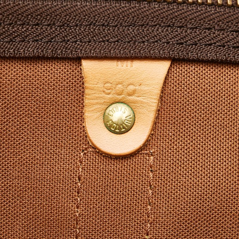 Louis Vuitton Monogram Keepall 60 (SHG-36948) - Barde - Image 8