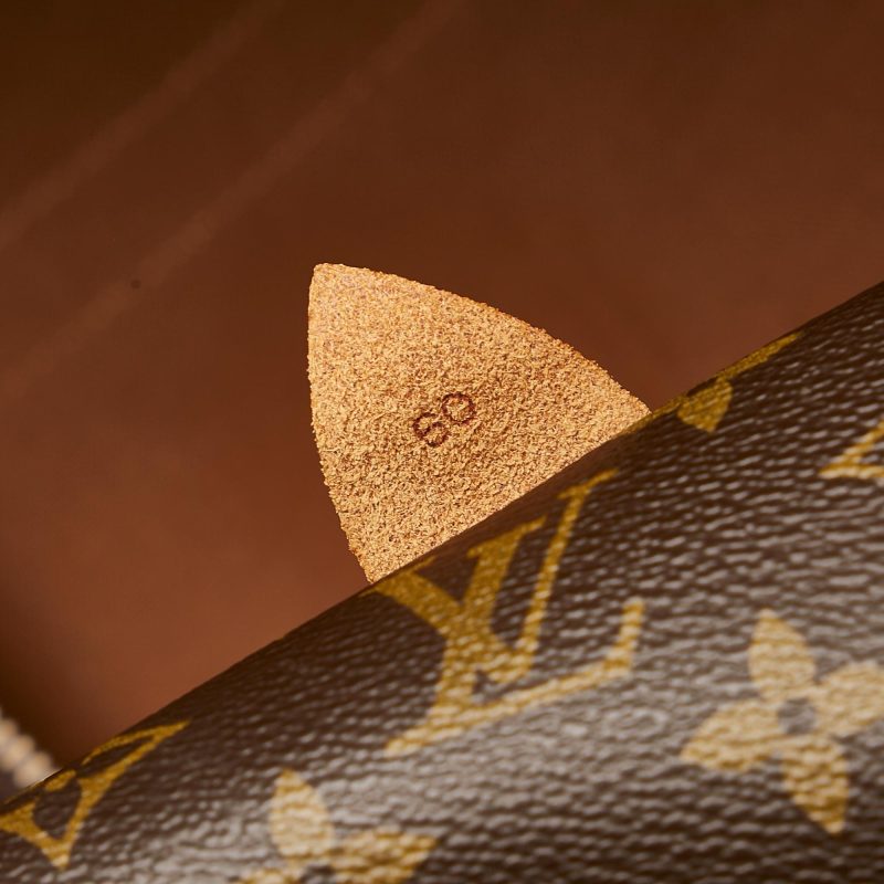 Louis Vuitton Monogram Keepall 60 (SHG-36948) - Barde - Image 9