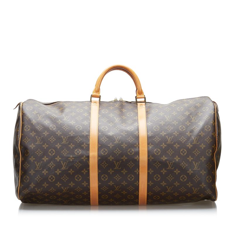 Louis Vuitton Monogram Keepall 60 (SHG-36948) - Barde