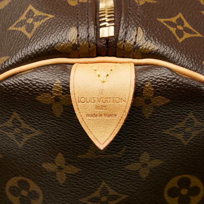 Louis Vuitton Monogram Keepall 60 (SHG-36948) - Barde - Image 7