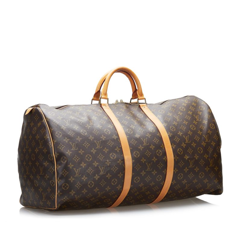 Louis Vuitton Monogram Keepall 60 (SHG-36948) - Barde - Image 2