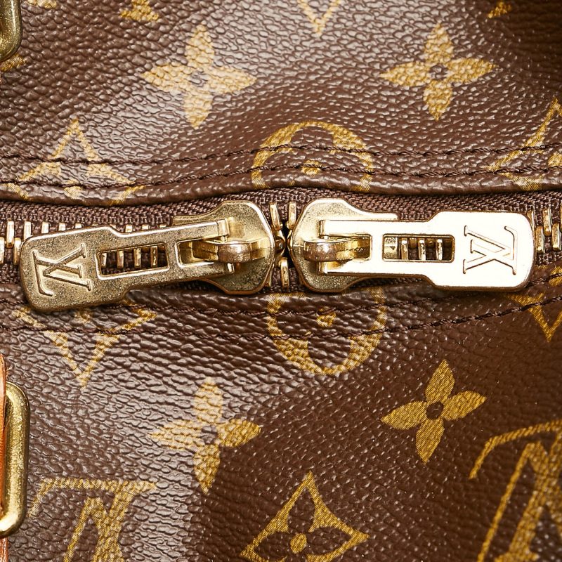Louis Vuitton Monogram Keepall Bandouliere 50 (SHG-34411) - Barde - Image 9