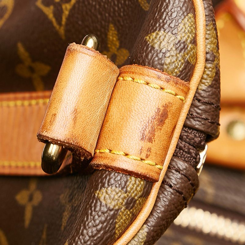 Louis Vuitton Monogram Keepall Bandouliere 50 (SHG-34411) - Barde - Image 10
