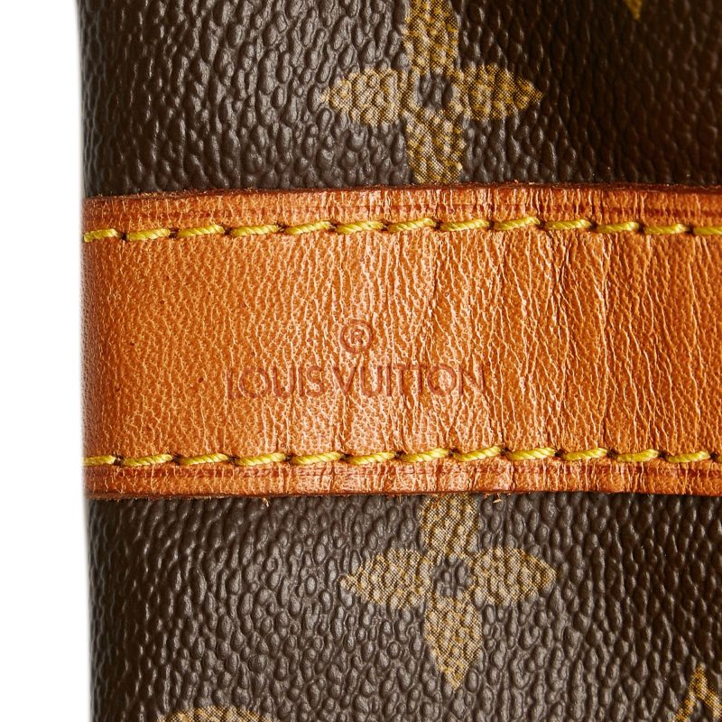 Louis Vuitton Monogram Keepall Bandouliere 50 (SHG-34411) - Barde - Image 7