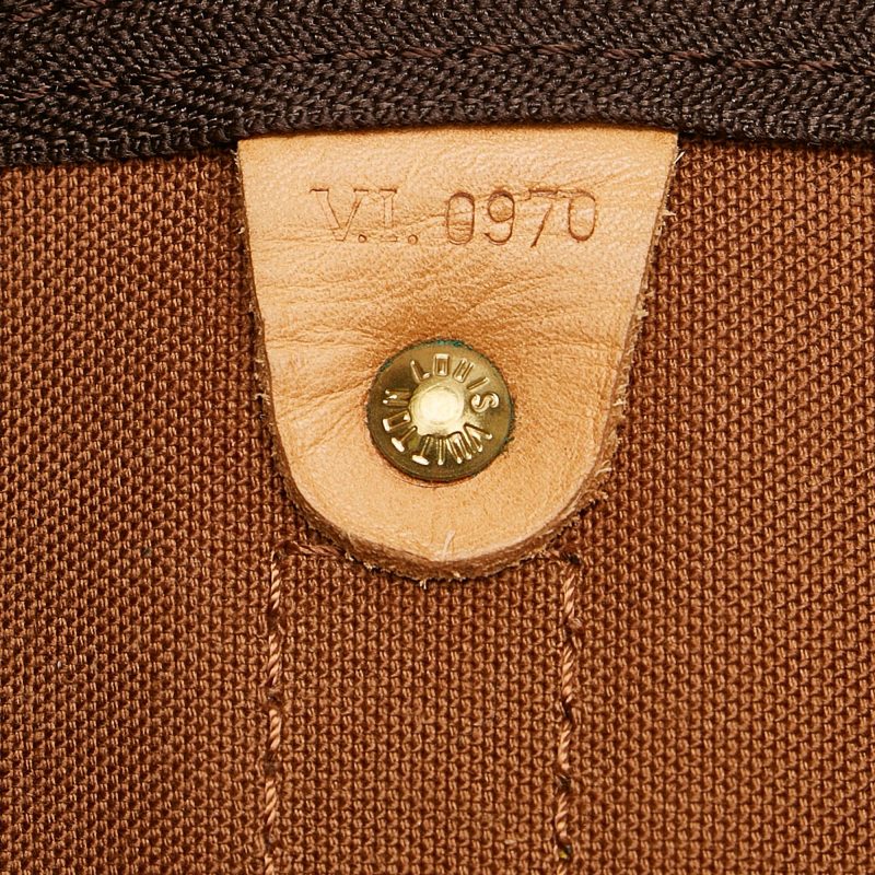Louis Vuitton Monogram Keepall Bandouliere 50 (SHG-36057) - Barde - Image 9
