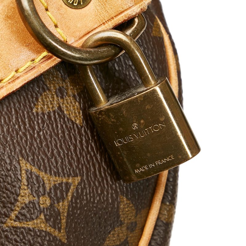 Louis Vuitton Monogram Keepall Bandouliere 50 (SHG-36057) - Barde - Image 10