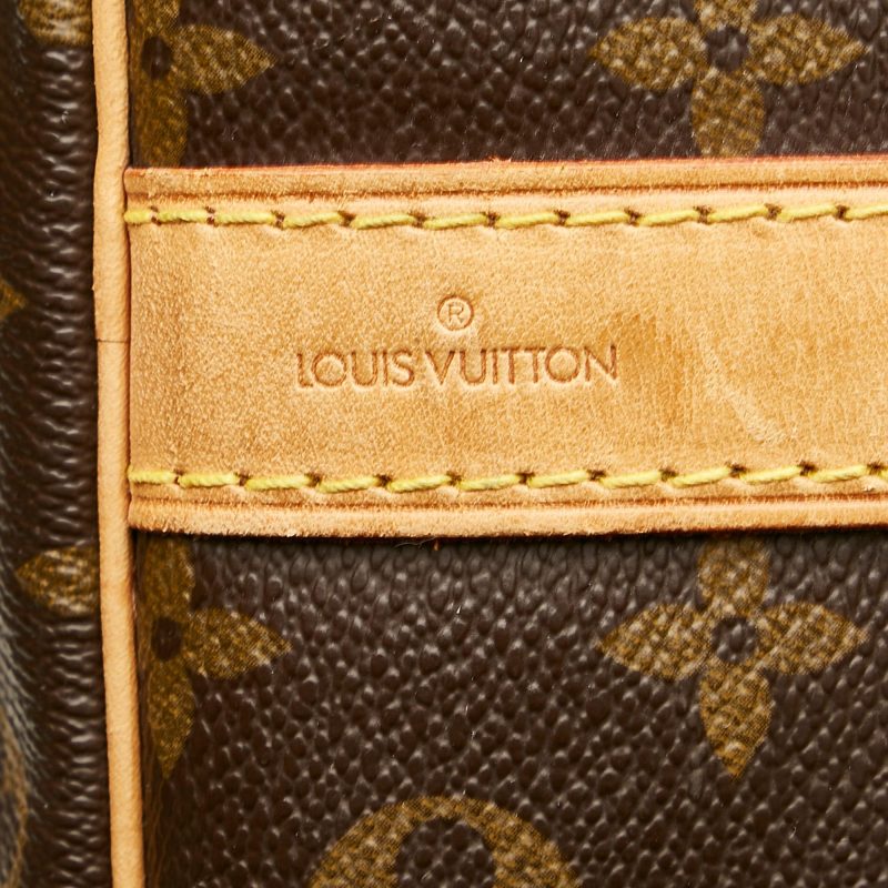 Louis Vuitton Monogram Keepall Bandouliere 50 (SHG-36057) - Barde - Image 7