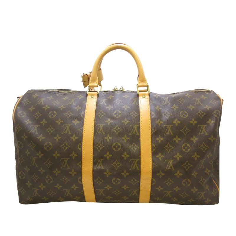Louis Vuitton Monogram Keepall Bandouliere 50 (SHG-36453) - Barde - Image 3