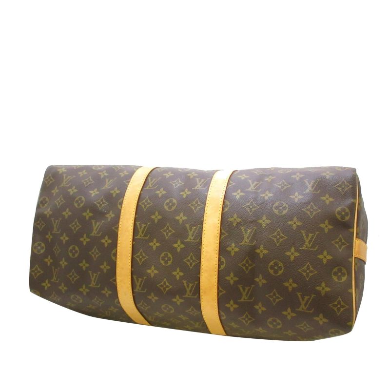 Louis Vuitton Monogram Keepall Bandouliere 50 (SHG-36453) - Barde - Image 4