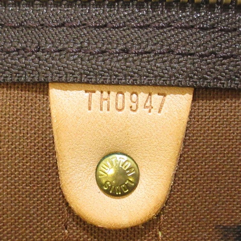 Louis Vuitton Monogram Keepall Bandouliere 50 (SHG-36453) - Barde - Image 8