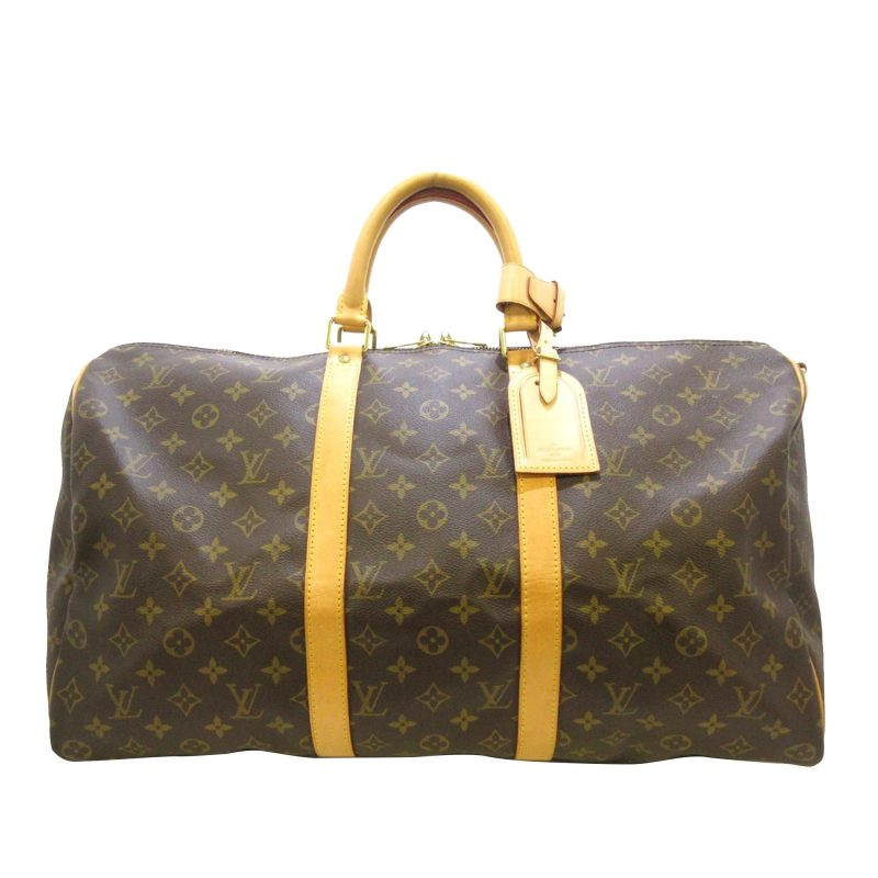 Louis Vuitton Monogram Keepall Bandouliere 50 (SHG-36453) - Barde