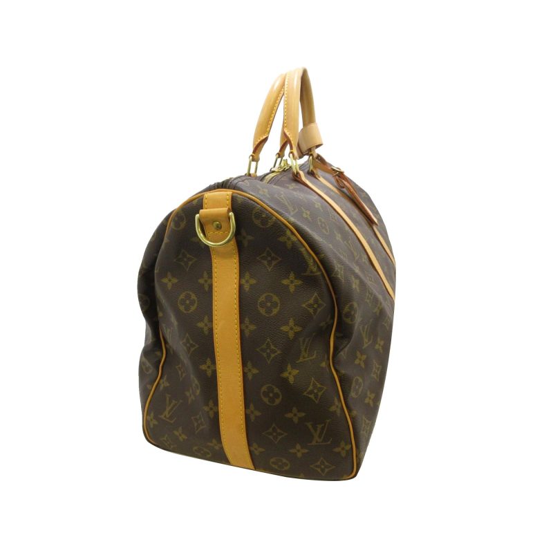 Louis Vuitton Monogram Keepall Bandouliere 50 (SHG-36453) - Barde - Image 2