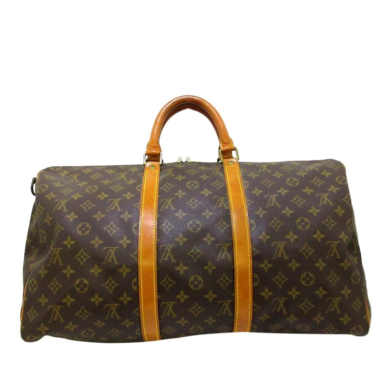 Louis Vuitton Monogram Keepall Bandouliere 50 (SHG-36473) - Barde - Image 3