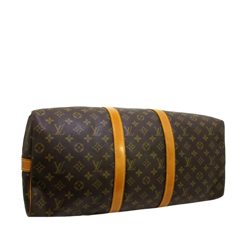 Louis Vuitton Monogram Keepall Bandouliere 50 (SHG-36473) - Barde - Image 4