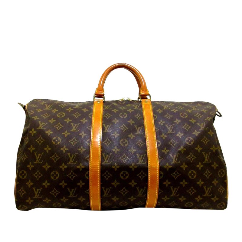 Louis Vuitton Monogram Keepall Bandouliere 50 (SHG-36473) - Barde