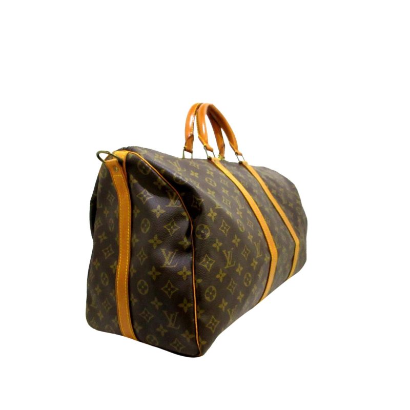 Louis Vuitton Monogram Keepall Bandouliere 50 (SHG-36473) - Barde - Image 2