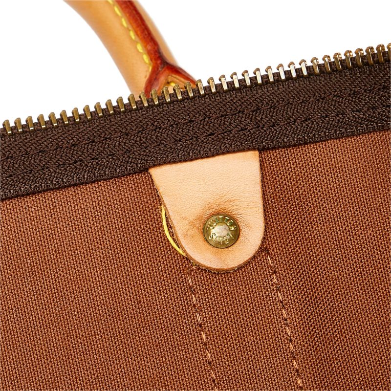 Louis Vuitton Monogram Keepall Bandouliere 50 (SHG-36514) - Barde - Image 10